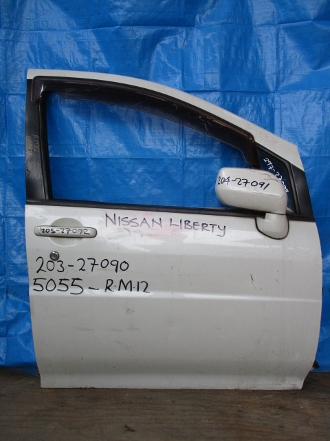 Used Nissan Liberty DOOR SHELL FRONT RIGHT